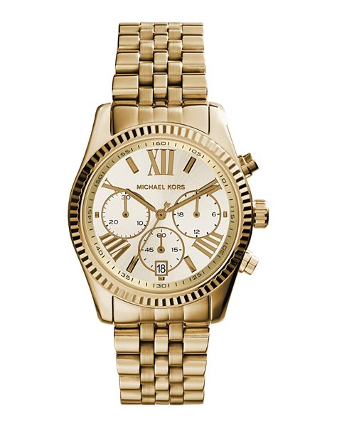 Michael Kors Ladies' Lexington Chronograph Watch (MK5556)